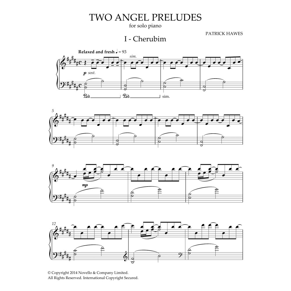 Two Angel Preludes
